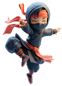 Cartoon Ninja
